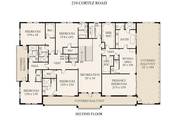 210 Cortez Road, West Palm Beach FL 33405