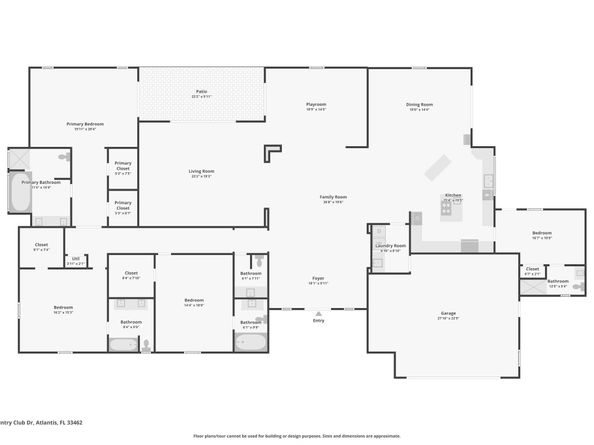 257 N Country Club Drive, Atlantis FL 33462