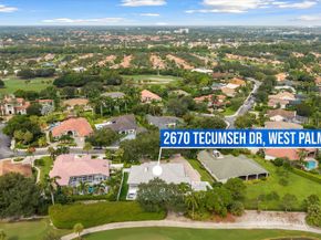 2670 Tecumseh Drive, West Palm Beach FL 33409