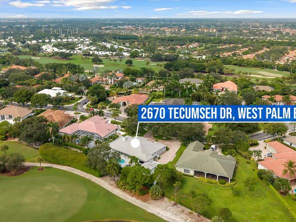 2670 Tecumseh Drive, West Palm Beach FL 33409
