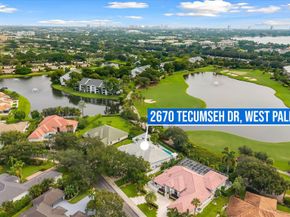 2670 Tecumseh Drive, West Palm Beach FL 33409