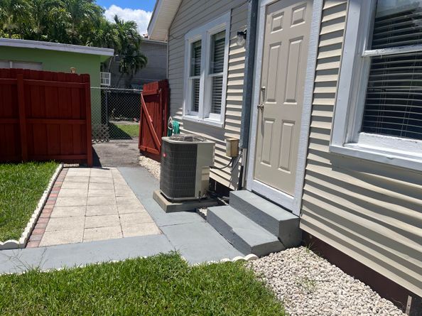 1837 Buchanan Street Front And Back, Hollywood FL 33020