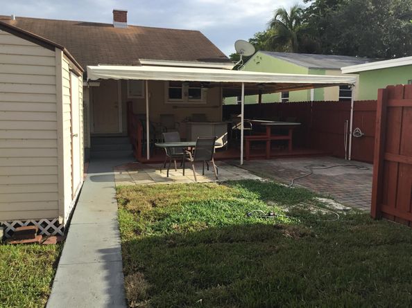 1837 Buchanan Street Front And Back, Hollywood FL 33020