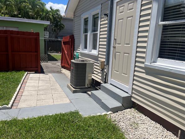 1837 Buchanan Street Front And Back, Hollywood FL 33020