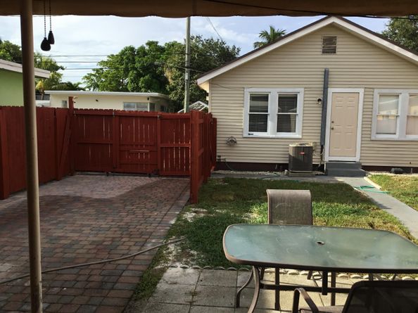 1837 Buchanan Street Front And Back, Hollywood FL 33020