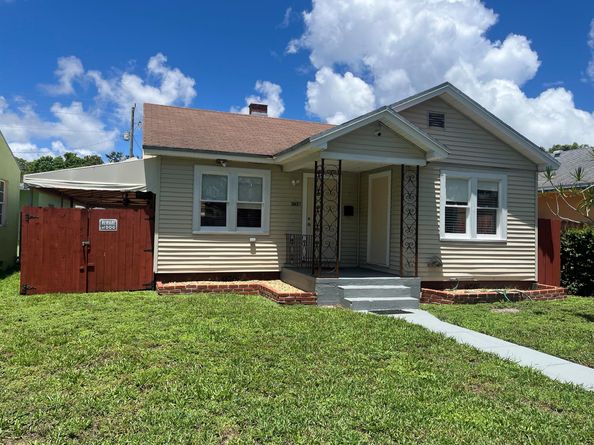 1837 Buchanan Street Front And Back, Hollywood FL 33020