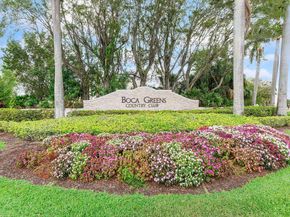 19699 Boca Greens Drive, Boca Raton FL 33498