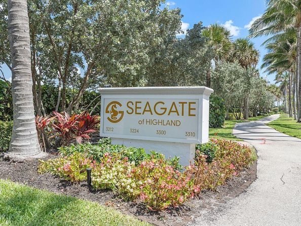 3224 S Ocean Boulevard 615B, Highland Beach FL 33487
