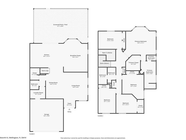 9893 Woodworth Court, Wellington FL 33414