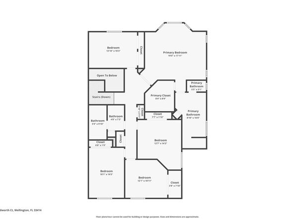 9893 Woodworth Court, Wellington FL 33414