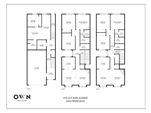 415-417 44th Avenue, San Francisco CA 94121