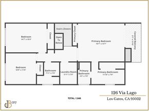 126 Via Lago, Los Gatos CA 95032