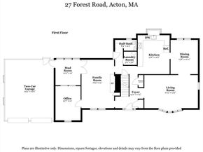 27 Forest Road, Acton MA 01720