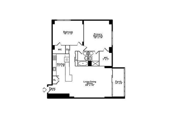 6 Whittier Place 9E, Boston MA 02114