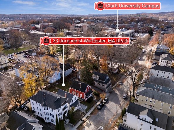 33 Florence St, Worcester MA 01610