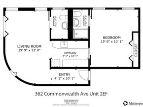 362 Commonwealth Ave 2E, 2F, Boston MA 02115