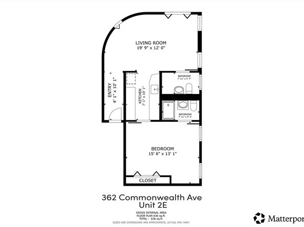 362 Commonwealth Ave 2E, 2F, Boston MA 02115