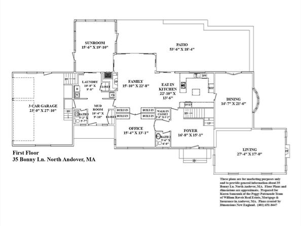 35 Bonny Ln, North Andover MA 01845