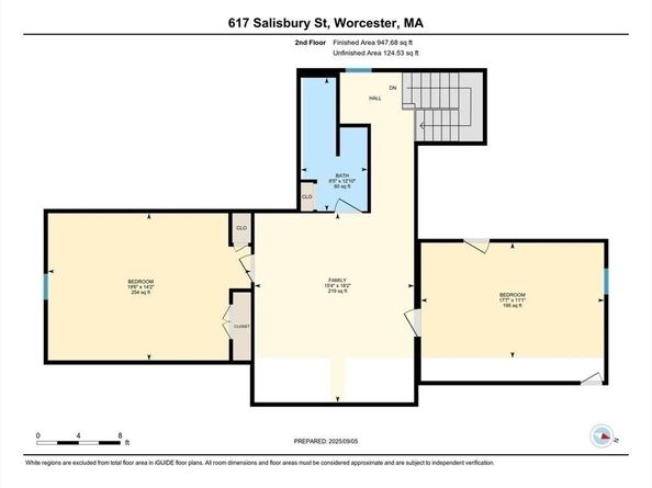 617 Salisbury St, Worcester MA 01609