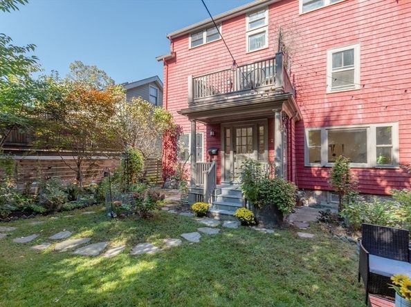 20 Maynard Pl., Cambridge MA 02138