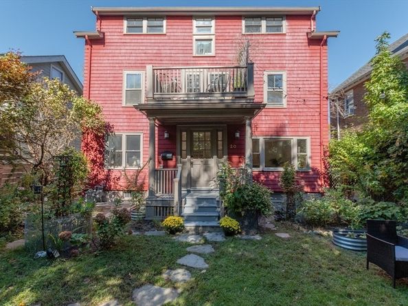 20 Maynard Pl., Cambridge MA 02138