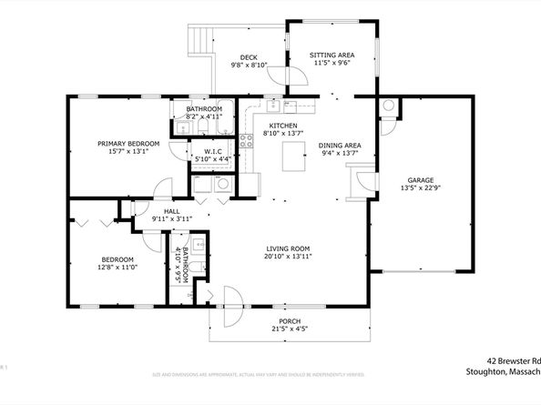 42 Brewster Rd 42, Stoughton MA 02072