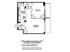 60 Longwood Ave. 301, Brookline MA 02446