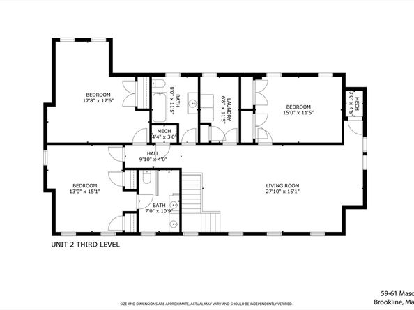 59 Mason Terrace 59, Brookline MA 02446