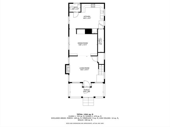 89 1/2 Walnut St, Clinton MA 01510