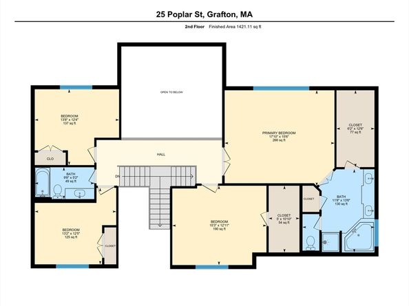 25 Poplar Street, Grafton MA 01560