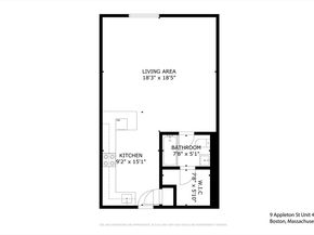 9 Appleton St 406, Boston MA 02116