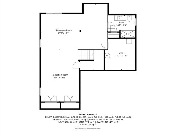 61 Mt Pleasant St, Woburn MA 01801