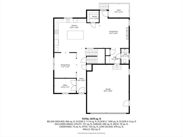 61 Mt Pleasant St, Woburn MA 01801