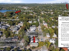 1629 Centre St, Newton MA 02461
