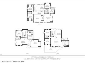 3 Cedar St, Newton MA 02459