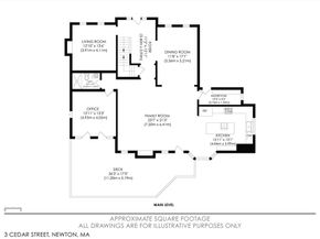 3 Cedar St, Newton MA 02459