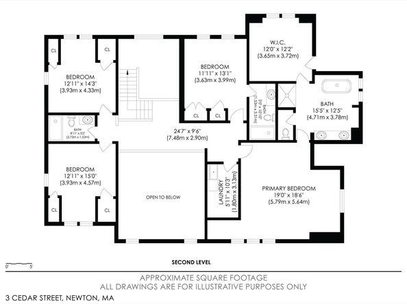3 Cedar St, Newton MA 02459