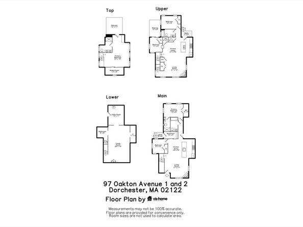 97 Oakton Avenue two, Boston MA 02122