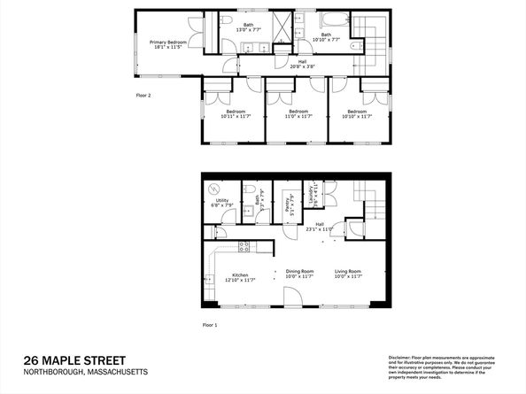 26 Maple St, Northborough MA 01532