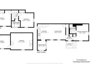 161 Hamilton St 161, Cambridge MA 02139