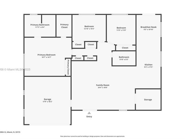 6520 SW 109th Ct, Miami FL 33173