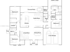 13249 SW 189th Ter, Miami FL 33177