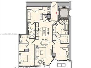 851 NE 1st Ave 3308, Miami FL 33132