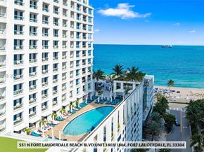 551 N Fort Lauderdale Beach Blvd R1804, Fort Lauderdale FL 33304