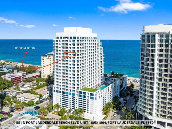 551 N Fort Lauderdale Beach Blvd R1804, Fort Lauderdale FL 33304