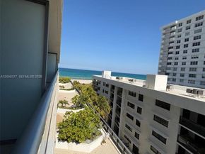 5875 Collins Ave 708, Miami Beach FL 33140