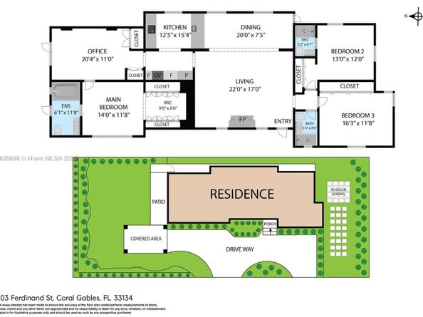 1903 Ferdinand St, Coral Gables FL 33134