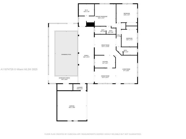 13901 SW 78th Pl, Palmetto Bay FL 33158
