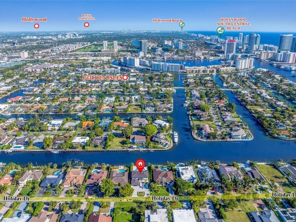 406 Holiday Dr, Hallandale Beach FL 33009