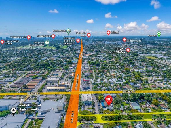 1812 Coolidge St, Hollywood FL 33020